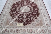 stock wool and silk tabriz persian rugs No.39 factory manufacturer